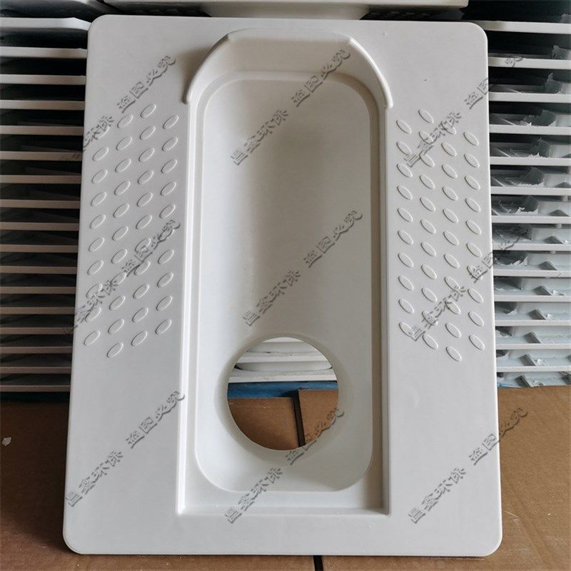 农村厕所免冲蹲便器旱厕改造玻璃钢大口蹲坑带盖板蹲厕防臭器直排,淘宝优惠券,粉丝福利购,淘宝优惠卷