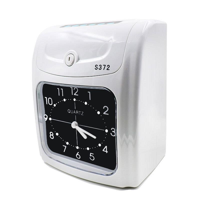 English Time Attendance Machine Time Card Machine English Paper Card Time Attendance Machine English Time Time Time Clock Commute Time Card Machine