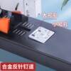 Heavy-duty labor-saving stapler for office, large and medium-sized stapler that can order 200 sheets, thickened stapler