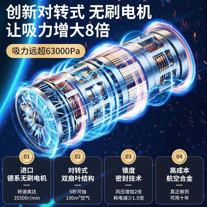 车载吸尘器车用无线干湿充电汽车家用手持迷你大功率大吸力吸尘器,淘宝优惠券,粉丝福利购,淘宝优惠卷