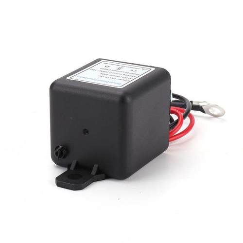 200A12V24V汽车电瓶防漏电跑电继电器车用遥控断电开关 - 图0