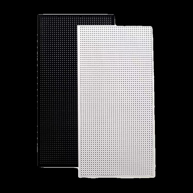 洞洞板置物架铁i艺墙上装饰不锈钢多功能五金挂板物品收纳展示货 - 图3