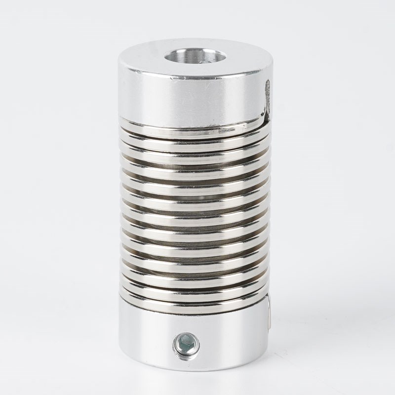 弹簧联轴器编码器步进伺服电机弹性螺纹柔性连轴器9401V/9402替代 - 图1