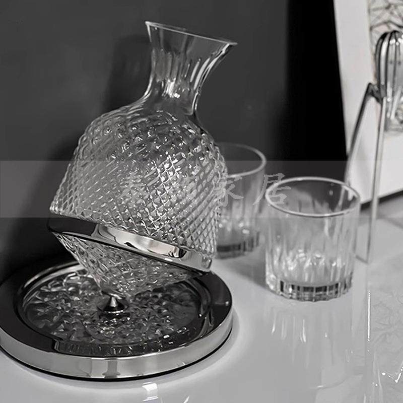 酒柜吧台样板房间售楼处前台摆件装饰品酒杯酒具酒器组合现代摆台,淘宝优惠券,粉丝福利购,淘宝优惠卷