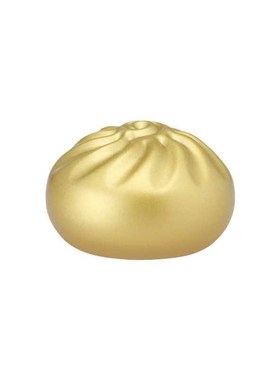 黄铜包子摆件蒸蒸日上包业包赢小福包客厅桌面装迁品开赚乔饰礼品