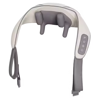 颈椎按摩器肩颈按摩仪颈部斜方肌腰部背部揉捏热敷礼物