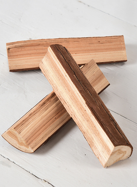 户外木柴原木壁炉取暖木头背景墙客厅装饰饭店民宿木材篝火野炊灶