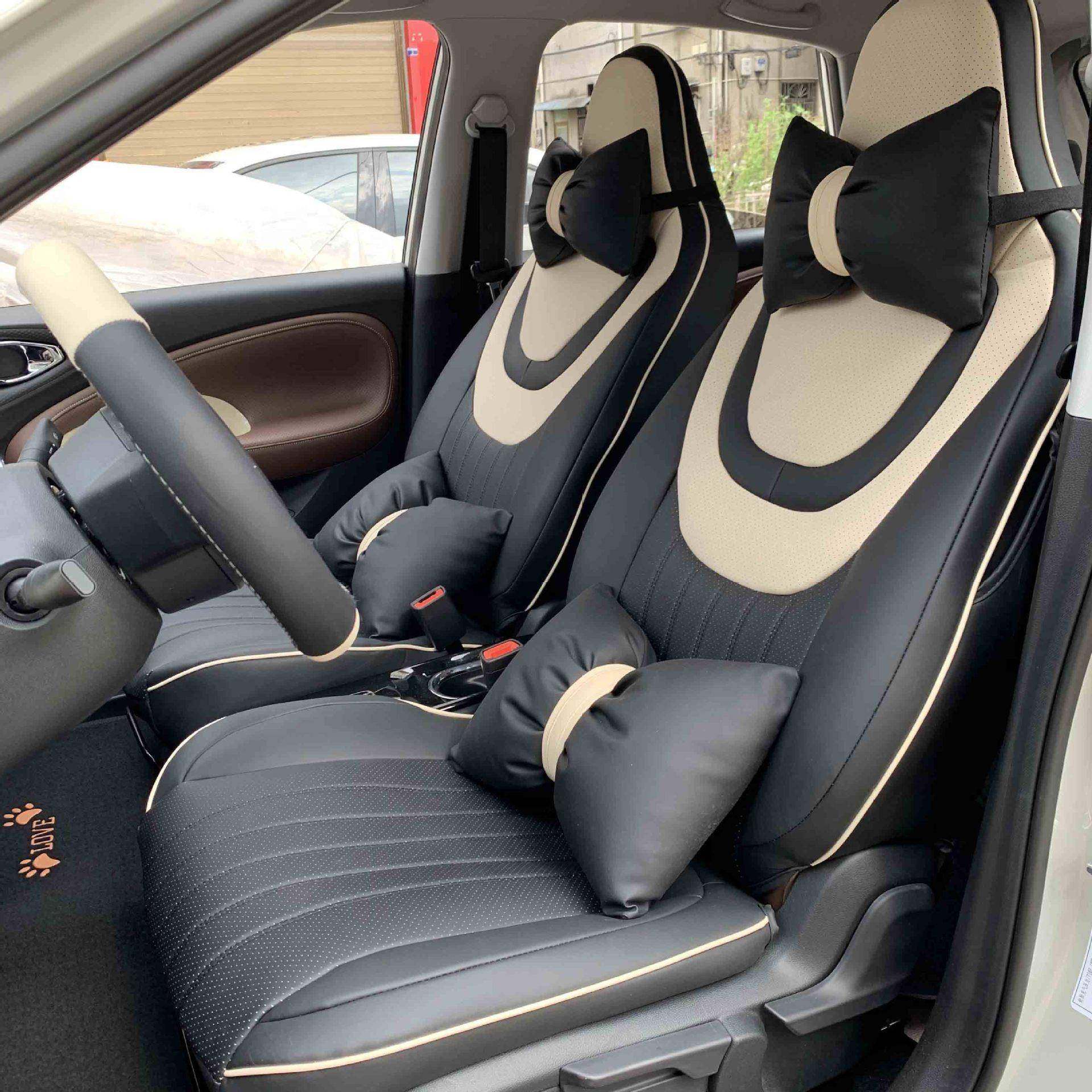 五菱缤果座套全包23款宾果专用皮座椅套四季车内装饰坐垫汽车用品,淘宝优惠券,粉丝福利购,淘宝优惠卷