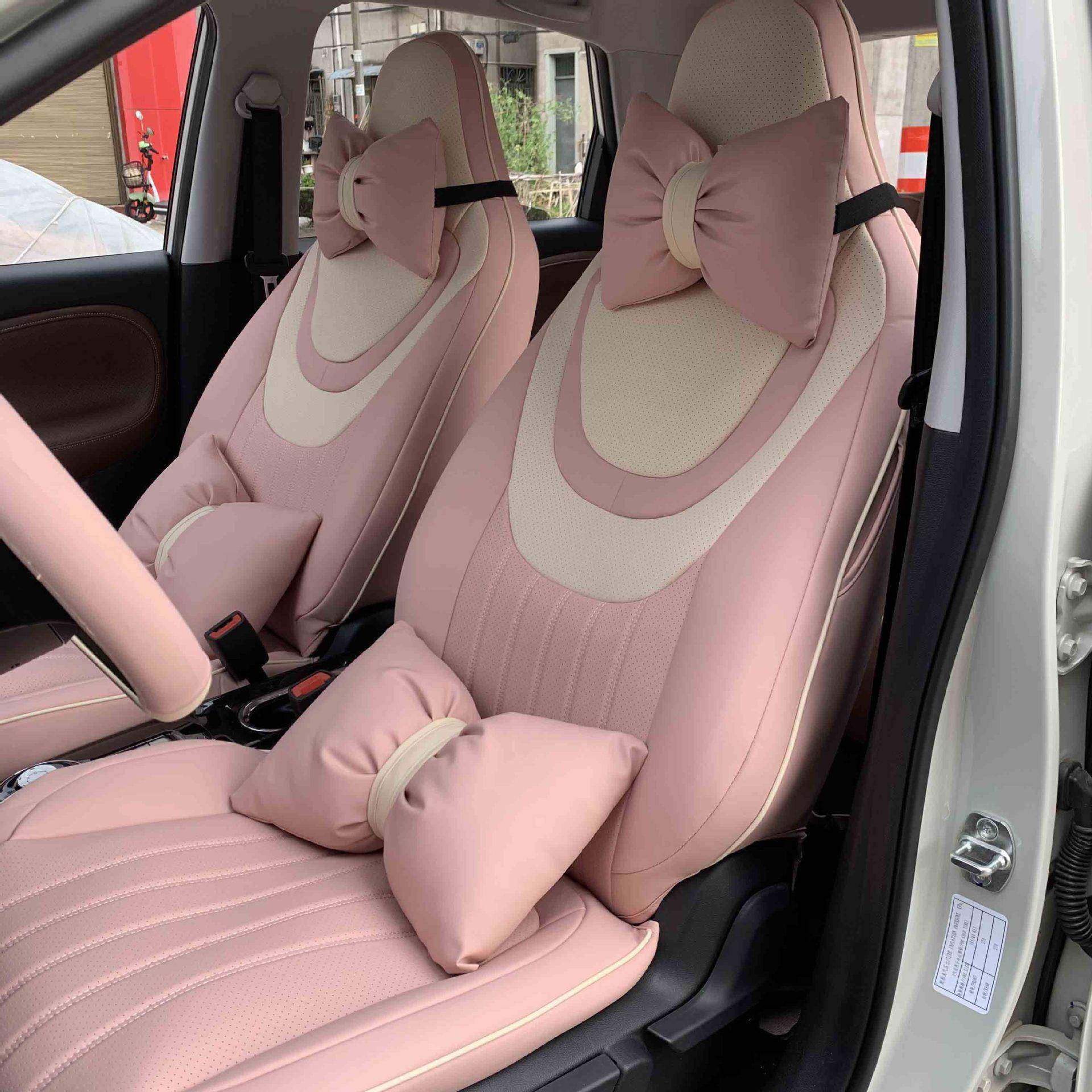 五菱缤果座套全包23款宾果专用皮座椅套四季车内装饰坐垫汽车用品,淘宝优惠券,粉丝福利购,淘宝优惠卷