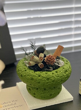 治愈系水晶扩香石香薰礼盒送她