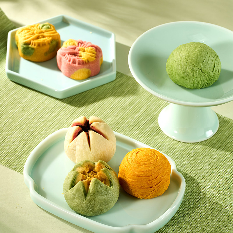 良枫友信年货广州特产新中式糕点伴手礼春节新年礼盒点心送礼