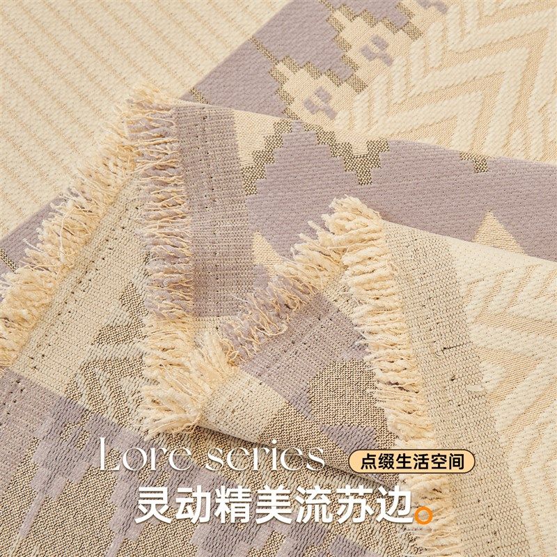 2025新款现代简约雪尼尔u沙发巾一片式四季通用沙发套罩防滑盖布,淘宝优惠券,粉丝福利购,淘宝优惠卷