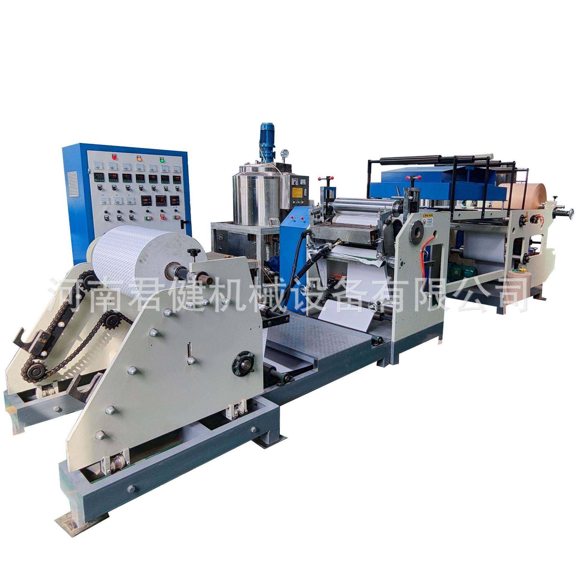 高精度膏药涂布机薄膜涂水凝胶复合膏药机膝盖贴乳腺贴制作机,淘宝优惠券,粉丝福利购,淘宝优惠卷