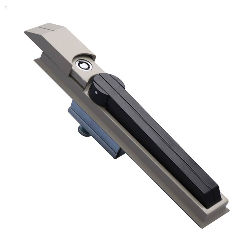 威满柜锁 MS830连杆锁 威图z柜门锁 天地杆锁 弹子锁芯 机箱柜锁 - 图3