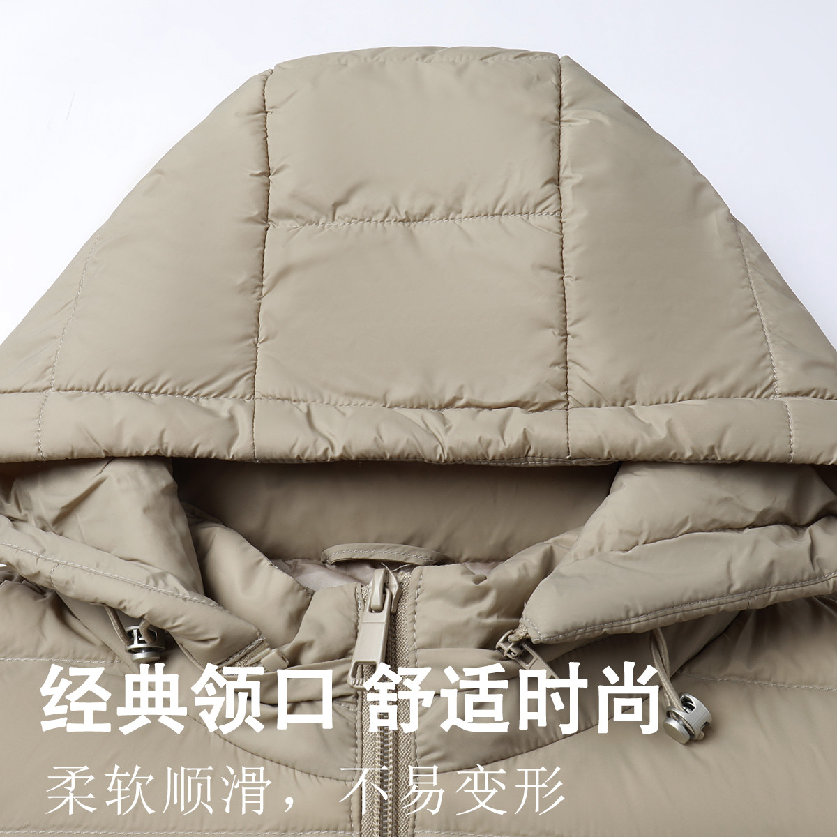 Snow Flying 90% duck down 26-year new hot-selling men's hooded detachable casual light jacket down jacket