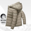 Snow Flying 90% duck down 26-year new hot-selling men's hooded detachable casual light jacket down jacket