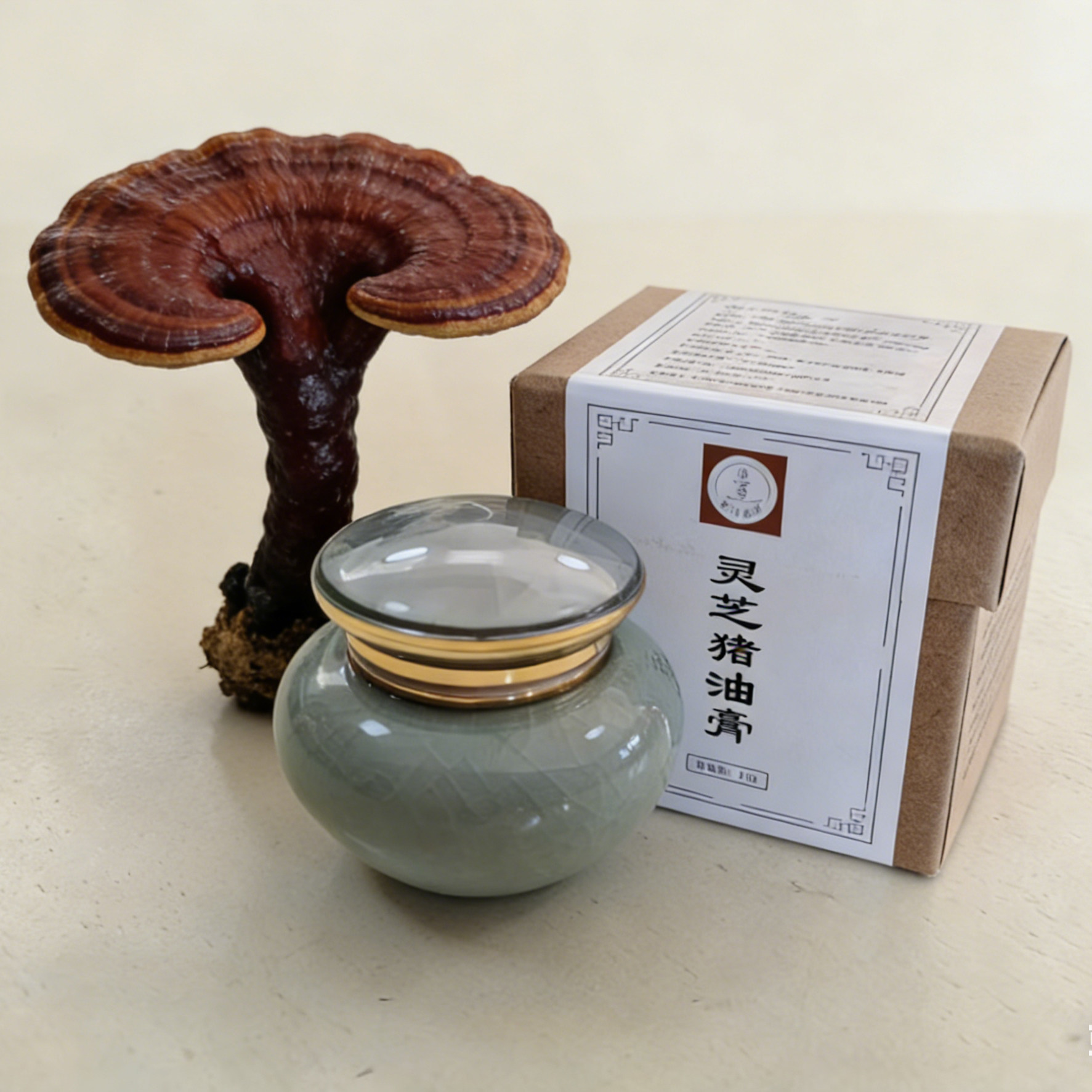 灵芝猪油膏油敷细腻滋养润白平衡水油抚皱消斑美容护肤修护膏面霜,淘宝优惠券,粉丝福利购,淘宝优惠卷