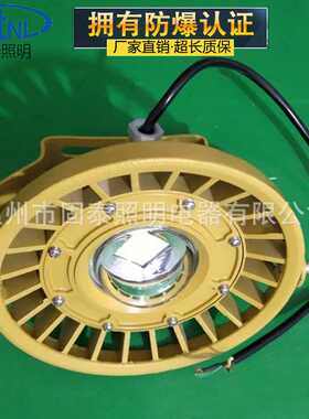 防爆吸顶灯 GTB110-20W/30W/40W免维护节能LED防爆灯 防爆工厂灯
