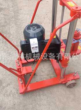 混凝土钻孔取芯机供应商水泥沥青公路打孔机路面打洞钻孔价格优惠