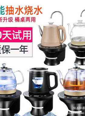 电动抽水器加热一体自动烧水上水器桶装纯净水饮水机烧水壶