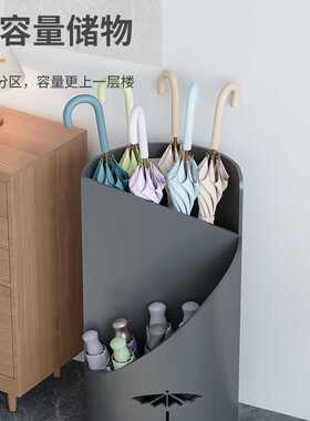 雨伞收纳架家用门口雨伞架伞筒放置架收纳桶雨伞桶放置物架入户门