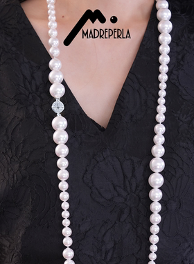 西班牙玛贝拉珍珠项链女高级感