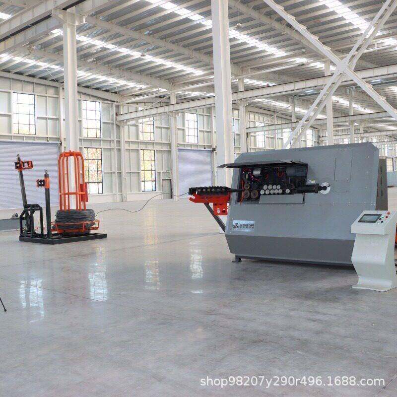 CNC fully automatic hoop bending machine intelligent adjustment manufacturer supplies multi-specification CNC hoop bending machines to meet diverse needs