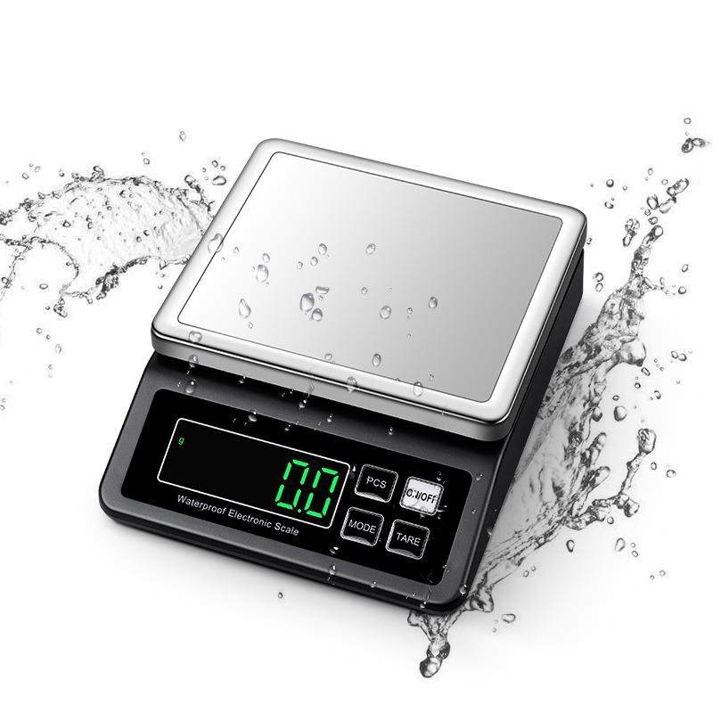 防水厨房秤充电克重称0.1g 304不锈钢多功能电子天平跨境工厂,淘宝优惠券,粉丝福利购,淘宝优惠卷