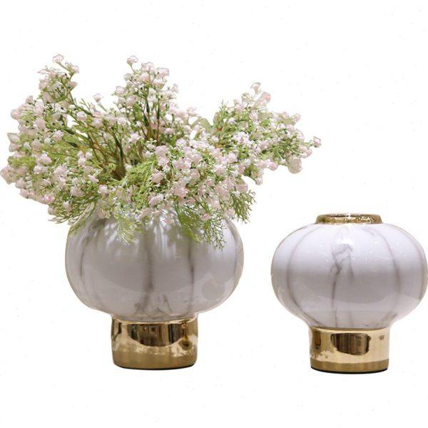 轻奢简约创意现代软装饰品餐桌插花摆设家居客厅电视柜干花瓶摆件,淘宝优惠券,粉丝福利购,淘宝优惠卷