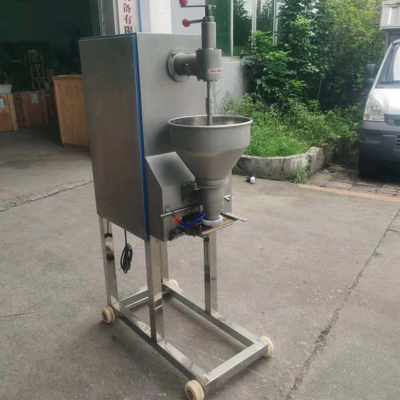 全自动潮汕鱼丸子牛肉丸子成型机升级款肉丸子机鱼丸子全套设备,淘宝优惠券,粉丝福利购,淘宝优惠卷