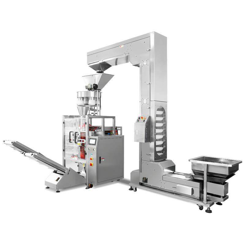 厂家直销花生包装机五谷杂粮食品称重封口机十头组合秤分装机,淘宝优惠券,粉丝福利购,淘宝优惠卷