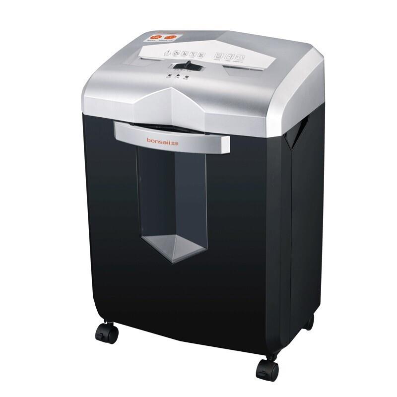 Bonsai 9910A Level 5 Confidential Office Commercial Paper Shredder 10 sheets per time 60 minutes 23L