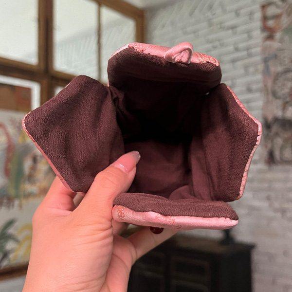 织锦茶杯收纳袋随身茶杯收纳包茶事包户外旅行茶道零配件,淘宝优惠券,粉丝福利购,淘宝优惠卷