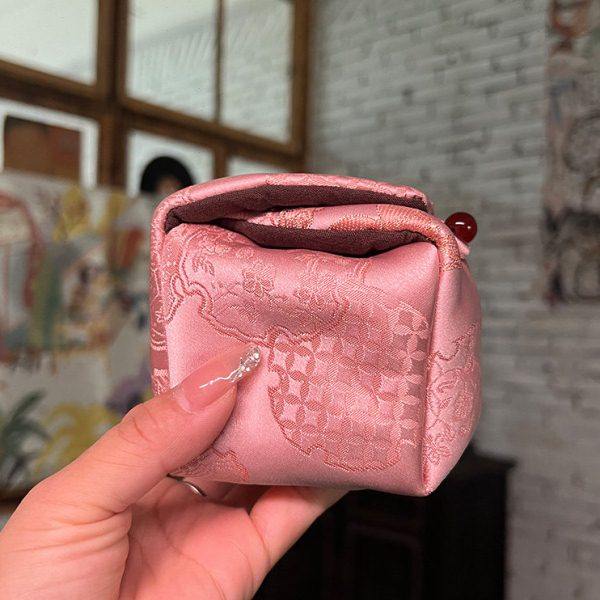 织锦茶杯收纳袋随身茶杯收纳包茶事包户外旅行茶道零配件,淘宝优惠券,粉丝福利购,淘宝优惠卷