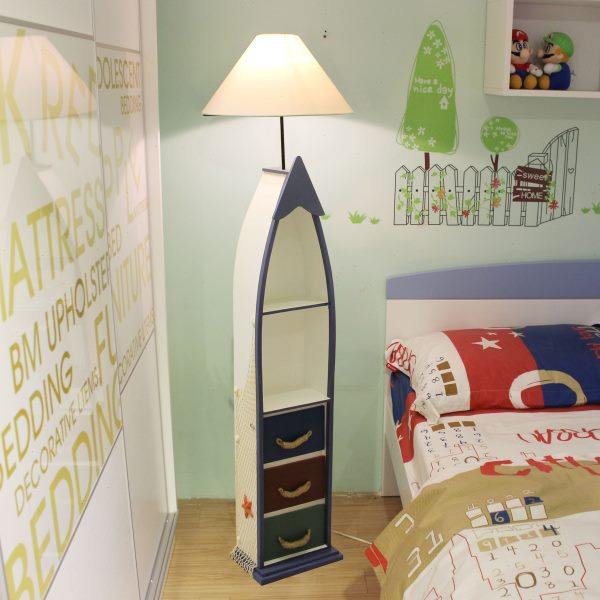 地中海海洋儿童床头柜书房柜子收纳柜男孩女孩住宅家具柜类床头柜,淘宝优惠券,粉丝福利购,淘宝优惠卷