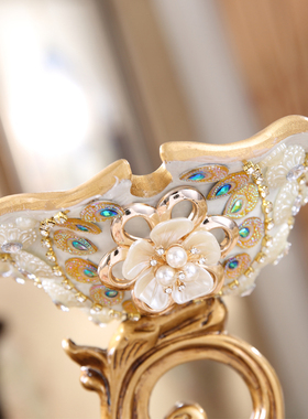 欧式红酒架摆件开业装饰餐厅酒柜摆件样品房装饰品酒瓶高脚杯架子