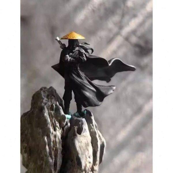 寒江孤影摆件江湖故人古风侠客小山水陆微景缸盆景造观景微缩小人,淘宝优惠券,粉丝福利购,淘宝优惠卷