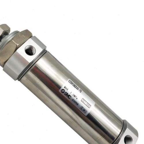 不锈钢迷你气缸CDM3B20-175 200 225 250 275 300短型双作用全新 - 图3