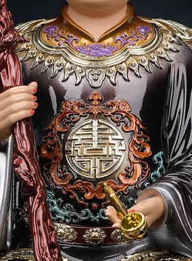 黑老太神b像黑妈妈像树脂供奉家用铁刹山黑老太太摆件东北四大家