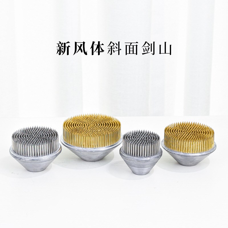 进口新风体剑山插花器插花器皿底座针中式日式材料固定神器工具 - 图0