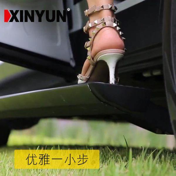 新运RAV4电动侧踏板2019款crossroad侧踏板固定踏板改装,淘宝优惠券,粉丝福利购,淘宝优惠卷