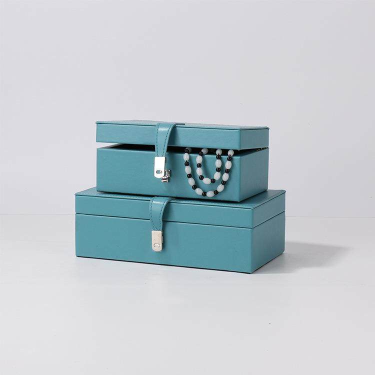 工厂直供中式软装书房方格首饰收纳盒托盘样板间玄关桌面摆件饰品,淘宝优惠券,粉丝福利购,淘宝优惠卷