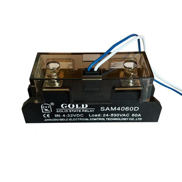 固特GOLD单相交流120A固态继电器SAM40120D 40100D 40150D 40200D,淘宝优惠券,粉丝福利购,淘宝优惠卷