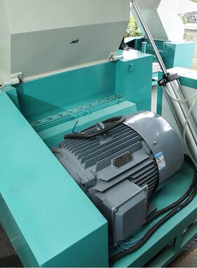 工业塑料粉碎机强力大型静音低中速机打料破碎机慢速粉料机