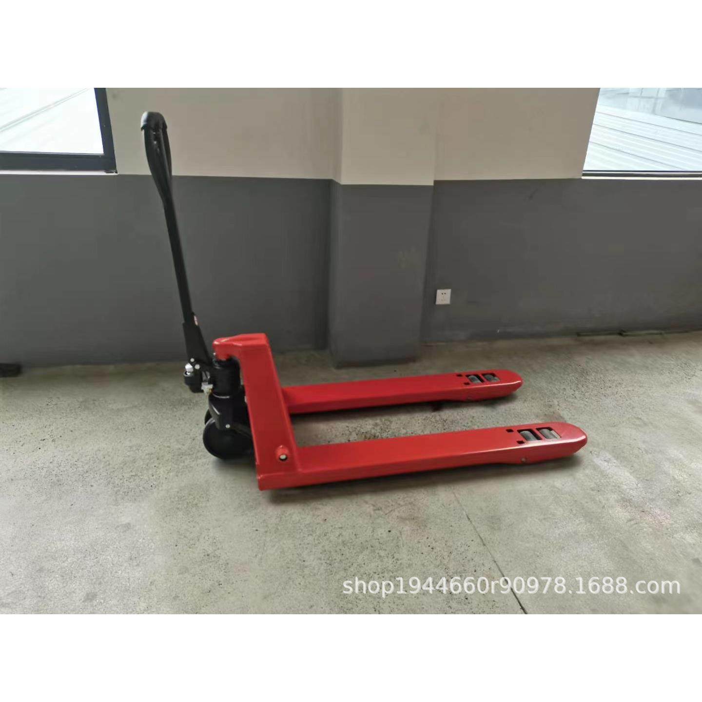 大载重手动液压搬运叉车5吨手动叉车超窄加长,淘宝优惠券,粉丝福利购,淘宝优惠卷