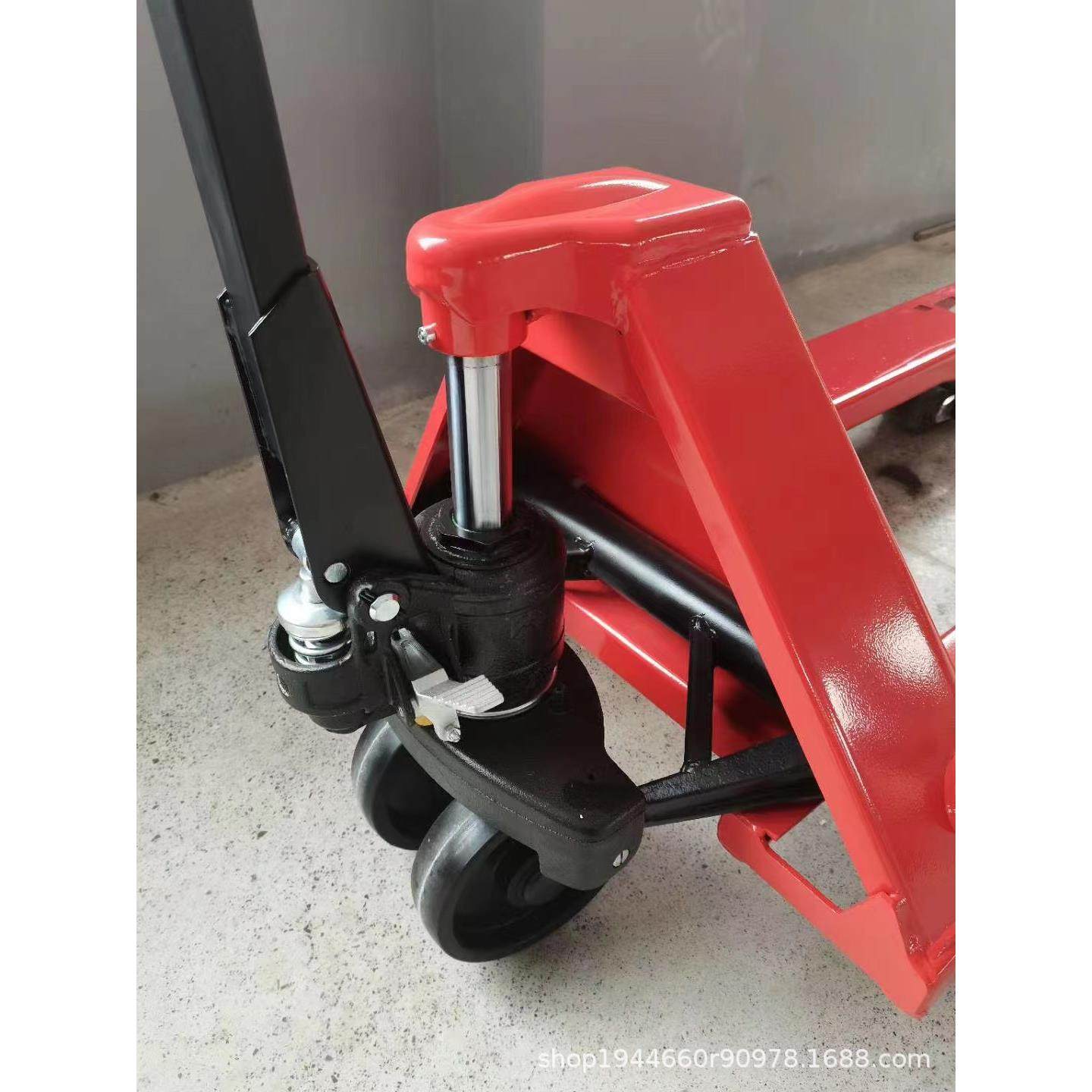 大载重手动液压搬运叉车5吨手动叉车超窄加长,淘宝优惠券,粉丝福利购,淘宝优惠卷