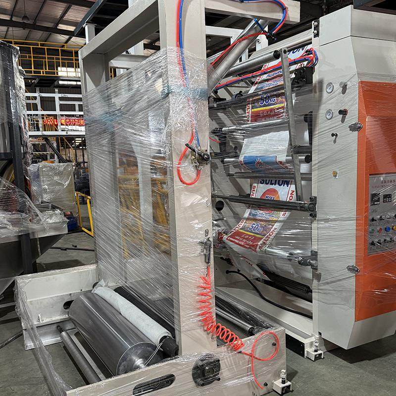 4色1000型高速柔版印刷机塑料薄膜包装纸印刷机编织袋印刷机设备,淘宝优惠券,粉丝福利购,淘宝优惠卷