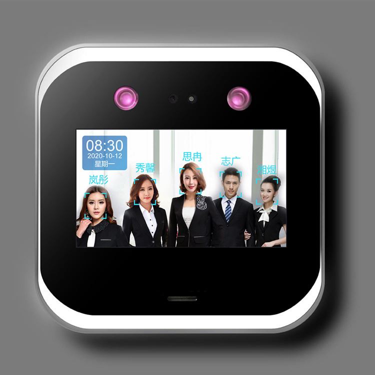 DS2 dynamic face recognition attendance and access control all-in-one machine pedestrian passage speed gate community advertising gate machine head