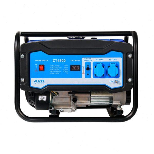 户外便携汽油发电机家用小型静音相大功率汽油发电机组zt4800,淘宝优惠券,粉丝福利购,淘宝优惠卷