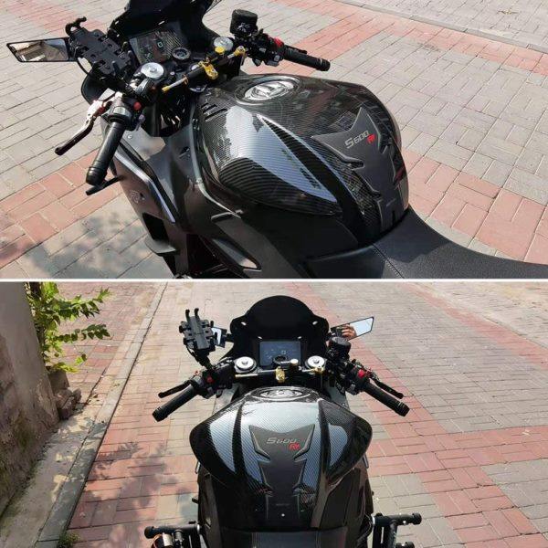 适用老款赛600改装 加高加大 全包油箱罩 赛600外壳 2020-2023款,淘宝优惠券,粉丝福利购,淘宝优惠卷